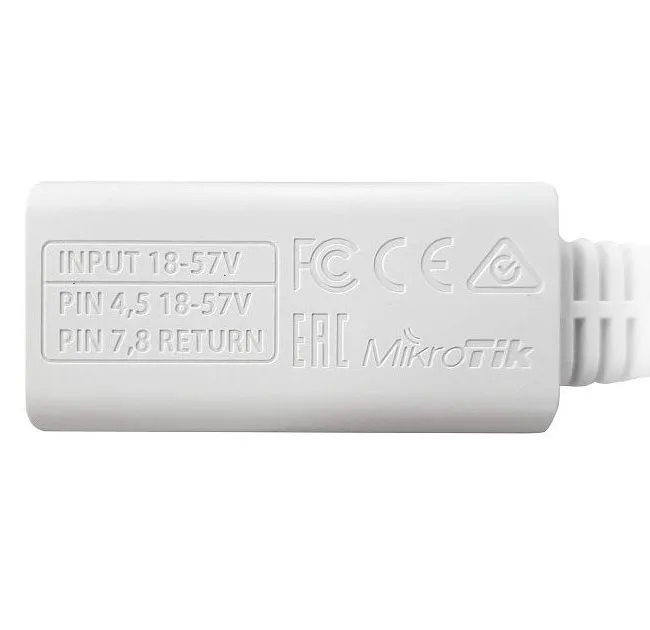 PoE Injector MikroTik RBGPOE, Аlb