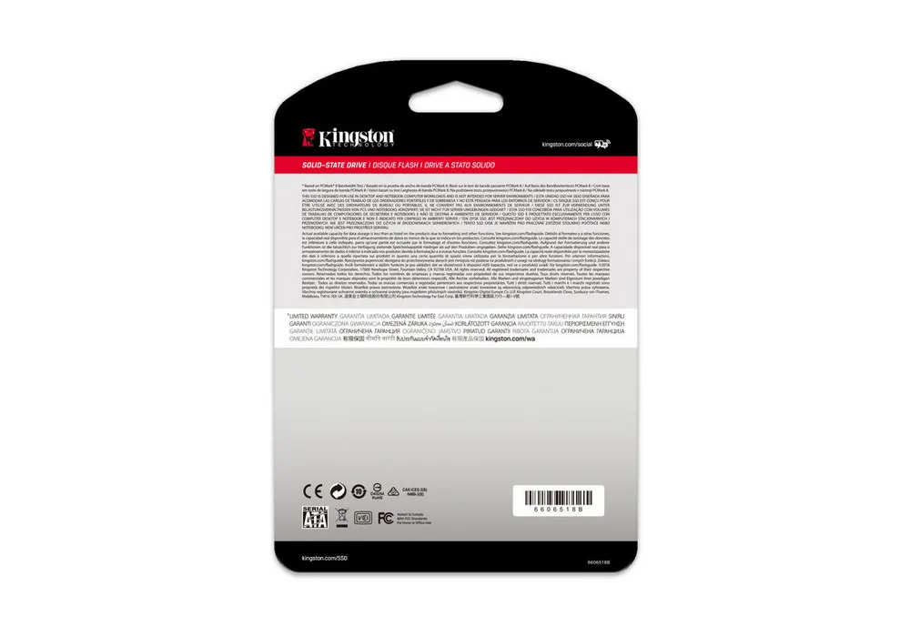 SSD Kingston A400 240GB, SA400S37/240G
