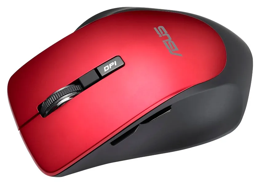 Mouse Wireless ASUS WT425, Roșu