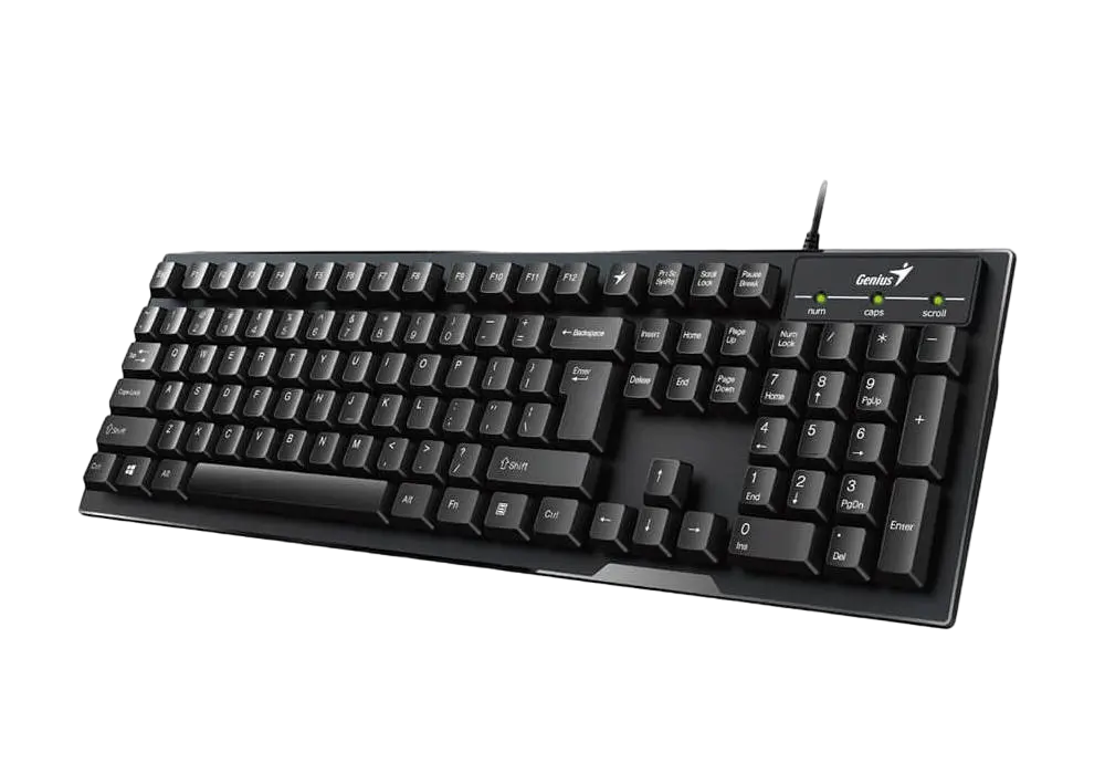 Tastatură Genius Smart KB-102, Cu fir, Negru