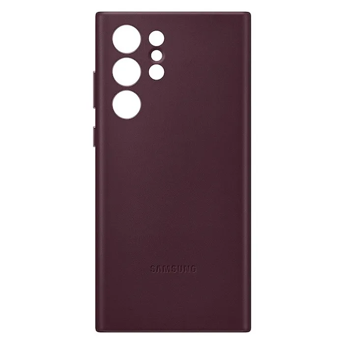 Husă Samsung Leather Cover for Galaxy S22 Ultra, Vinus