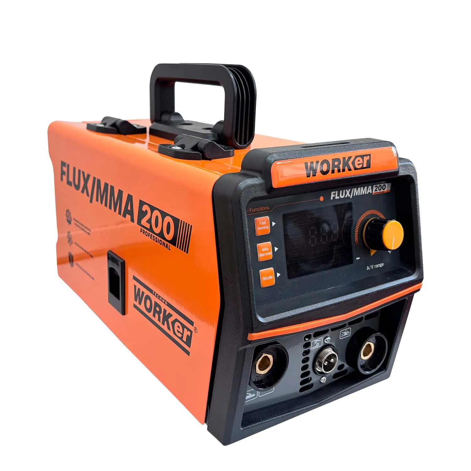 Aparat de sudura TechnoWorker Invertor FLUX/MMA 200