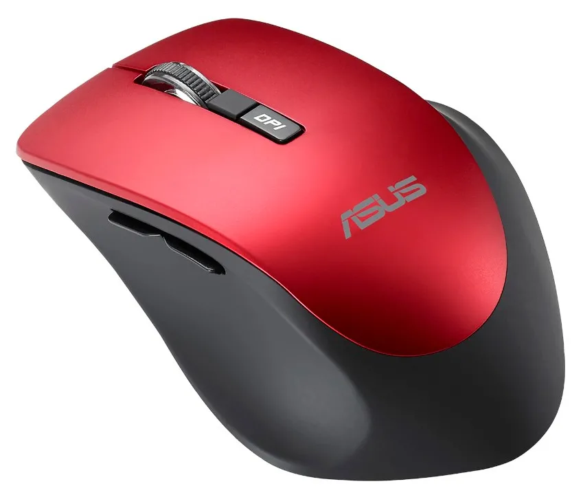 Mouse Wireless ASUS WT425, Roșu