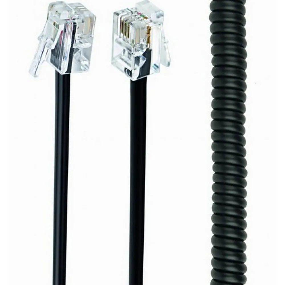 Cablu de rețea Cablexpert TC4P4CS-2M, Negru