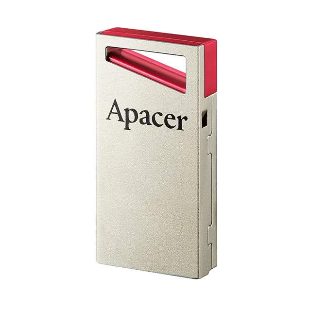Memorie USB Apacer AH112, 16GB, Argintiu/Roșu