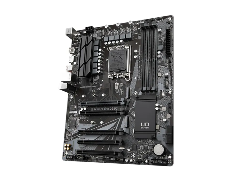 Placă de bază Gigabyte B660 DS3H DDR4, LGA1700, Intel B660, ATX