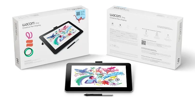 Tabletă Grafică Wacom ONE Medium, Negru