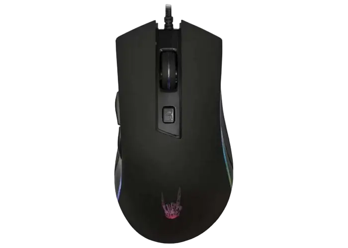 Set Tastatură + Mouse QUMO Pandemonium, Cu fir, Negru