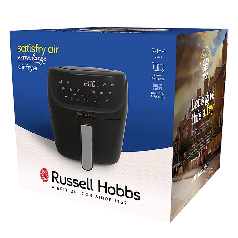 Friteuză cu aer cald Russell Hobbs 27170-56, Negru