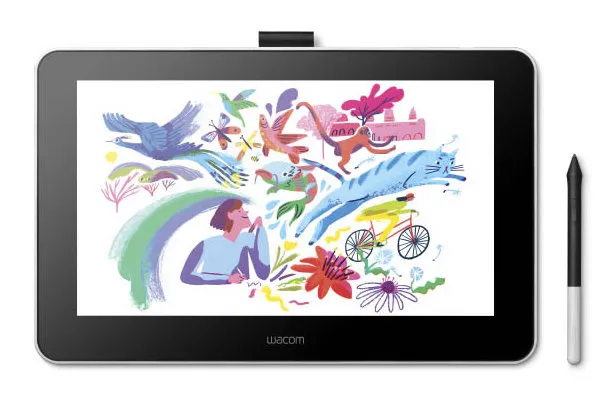 Tabletă Grafică Wacom ONE Medium, Negru