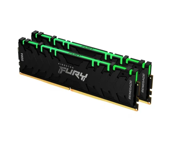 Memorie RAM Kingston FURY Renegade RGB, DDR4 SDRAM, 3200 MHz, 16GB, KF432C16RBAK2/16