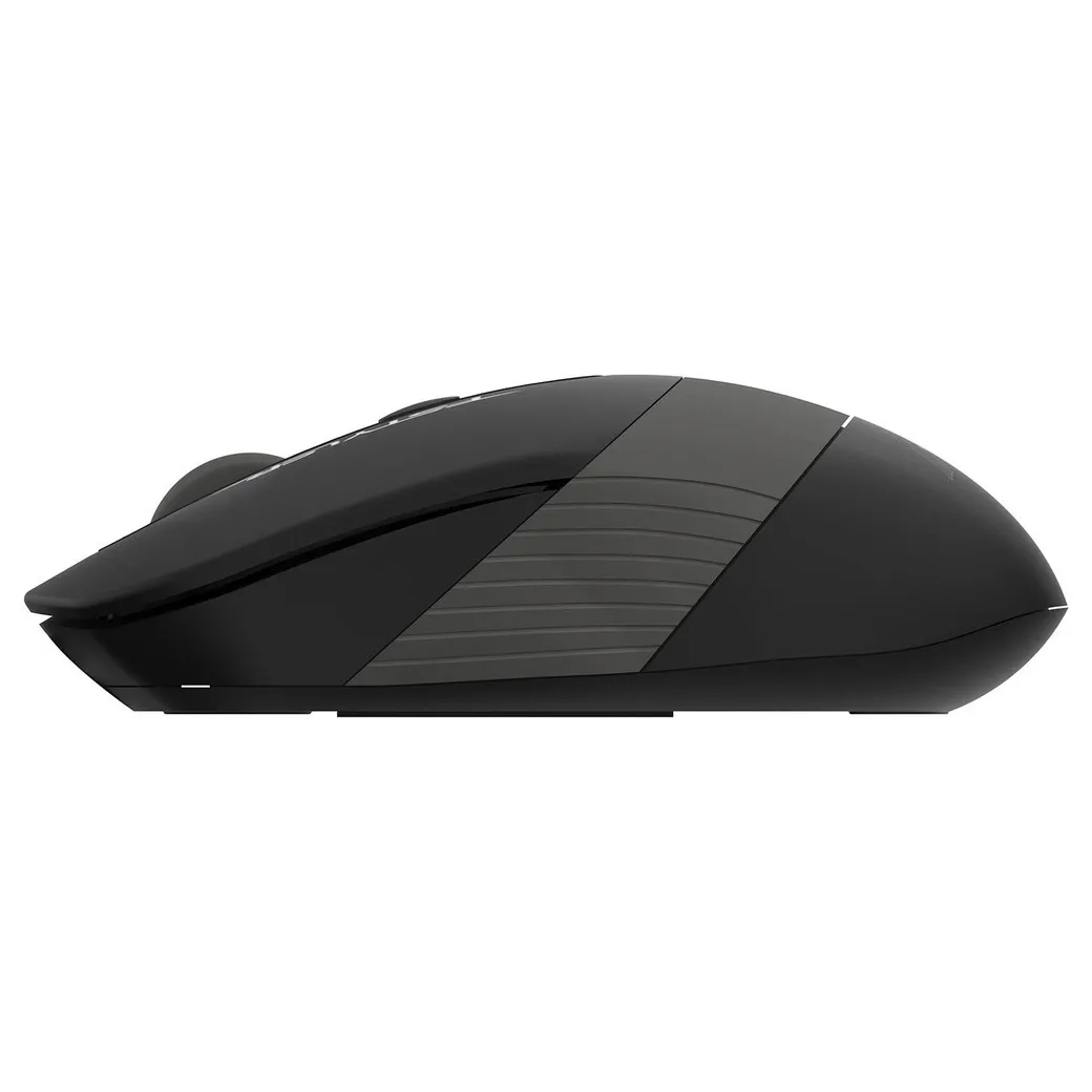 Mouse Wireless A4Tech FG10, Negru/Gri