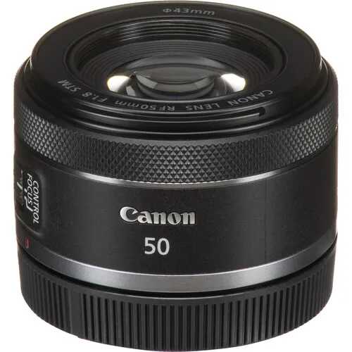 Obiectiv foto Canon RF 50mm f/1.8 STM