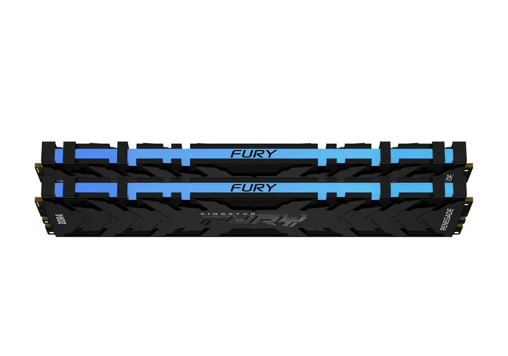 Memorie RAM Kingston FURY Renegade RGB, DDR4 SDRAM, 3200 MHz, 16GB, KF432C16RBAK2/16