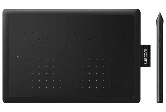 Tabletă Grafică Wacom ONE Medium, Negru