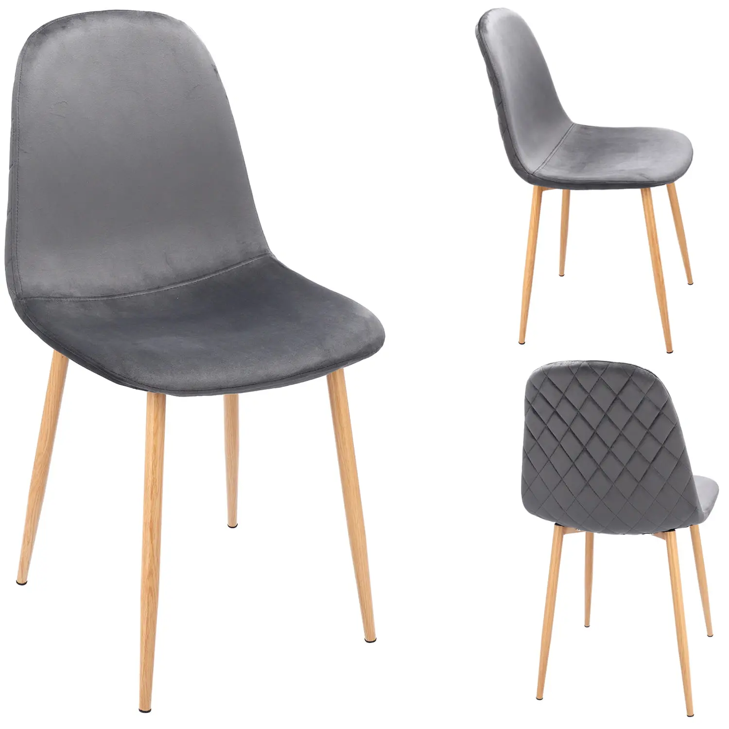Scaun JUMI VIGO (gri)