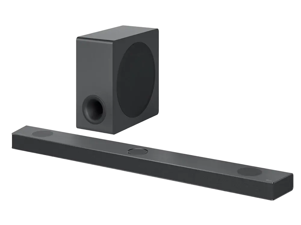 Soundbar LG S90QY, Negru
