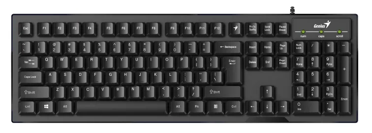Tastatură Genius Smart KB-102, Cu fir, Negru