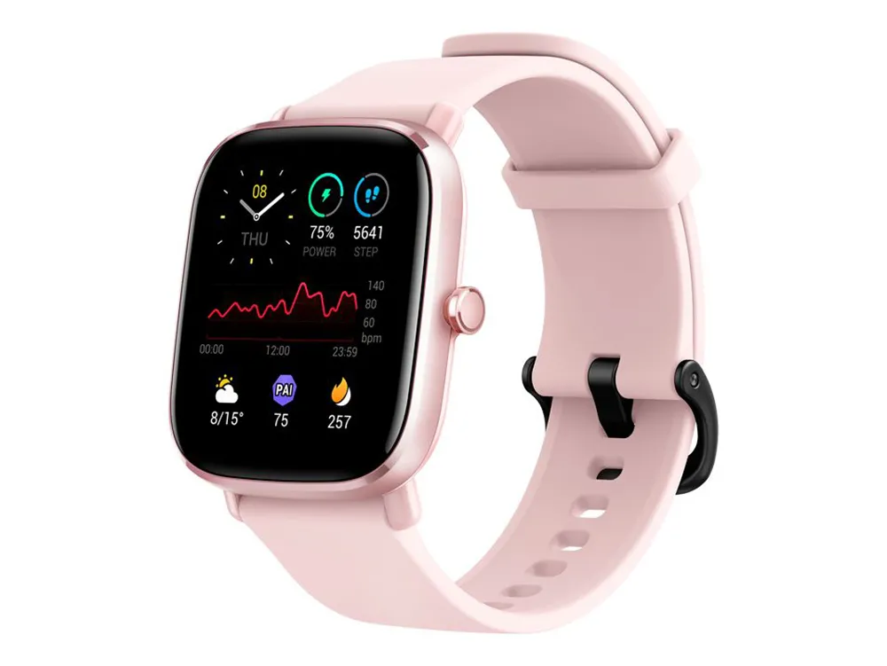 Ceas inteligent Xiaomi Amazfit GTS2 mini, Roz
