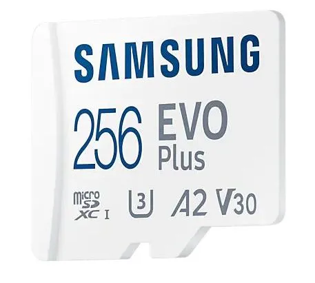 Card de Memorie Samsung EVO Plus MicroSD, 256GB (MB-MC256KA/RU)