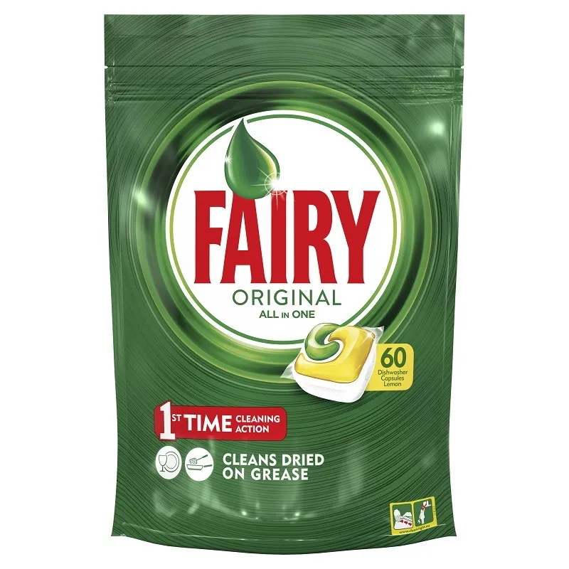 Capsule All in One Fairy Original, 60 buc