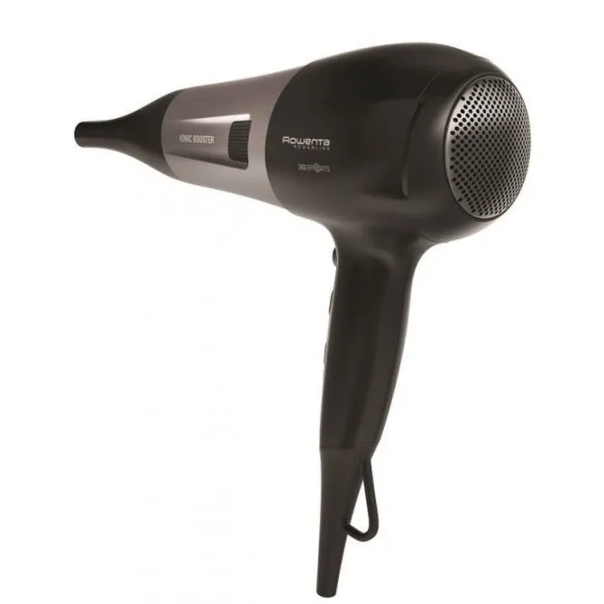 Uscător de păr Rowenta Powerline CV5940F0, 2400 W, Negru | Roz