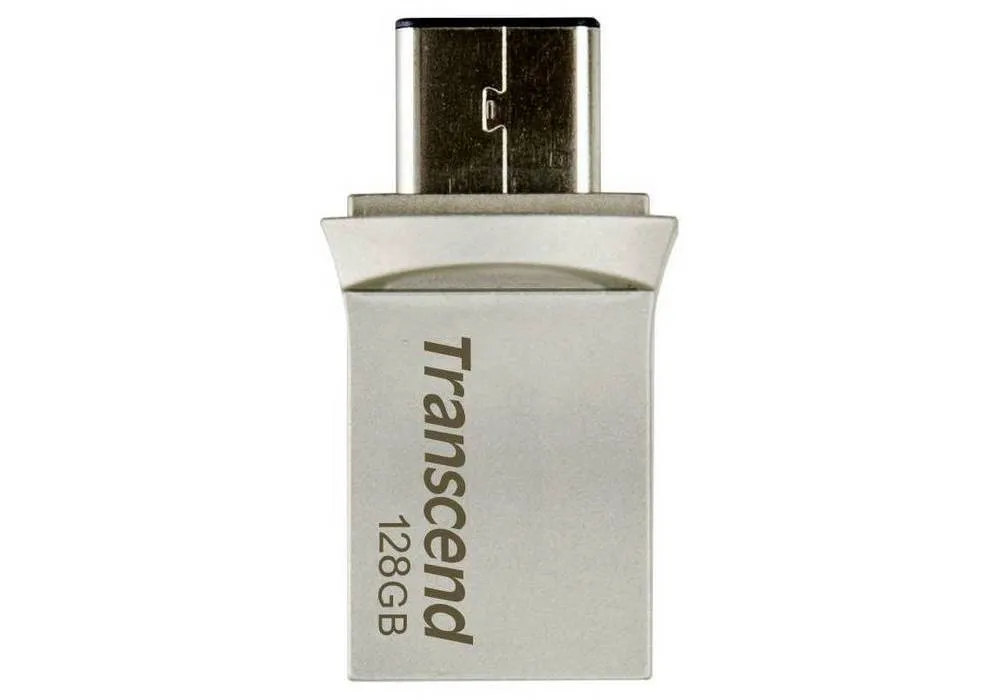  128GB USB3.1/Type-C Flash Drive  Transcend 
