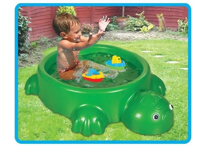 Nisipiera cu capac Pilsan Turtle, Verde