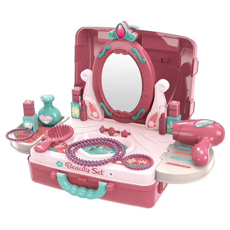 Set de jocuri „Salon de frumusețe în valiză” Noriel INT3961