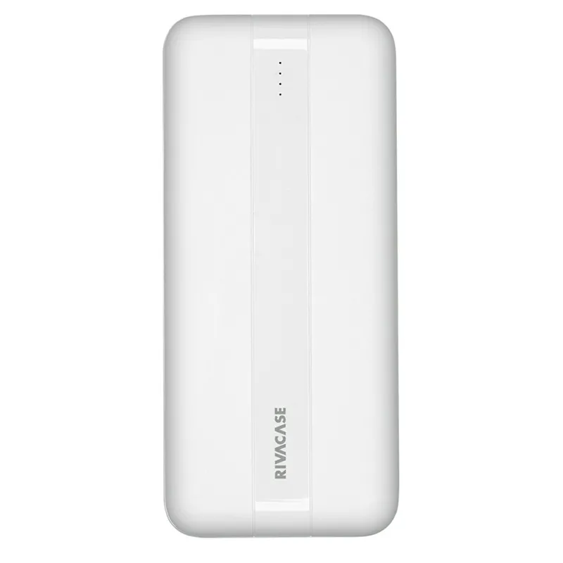 Acumulator extern RivaCase VA2081, 20000mAh, Alb