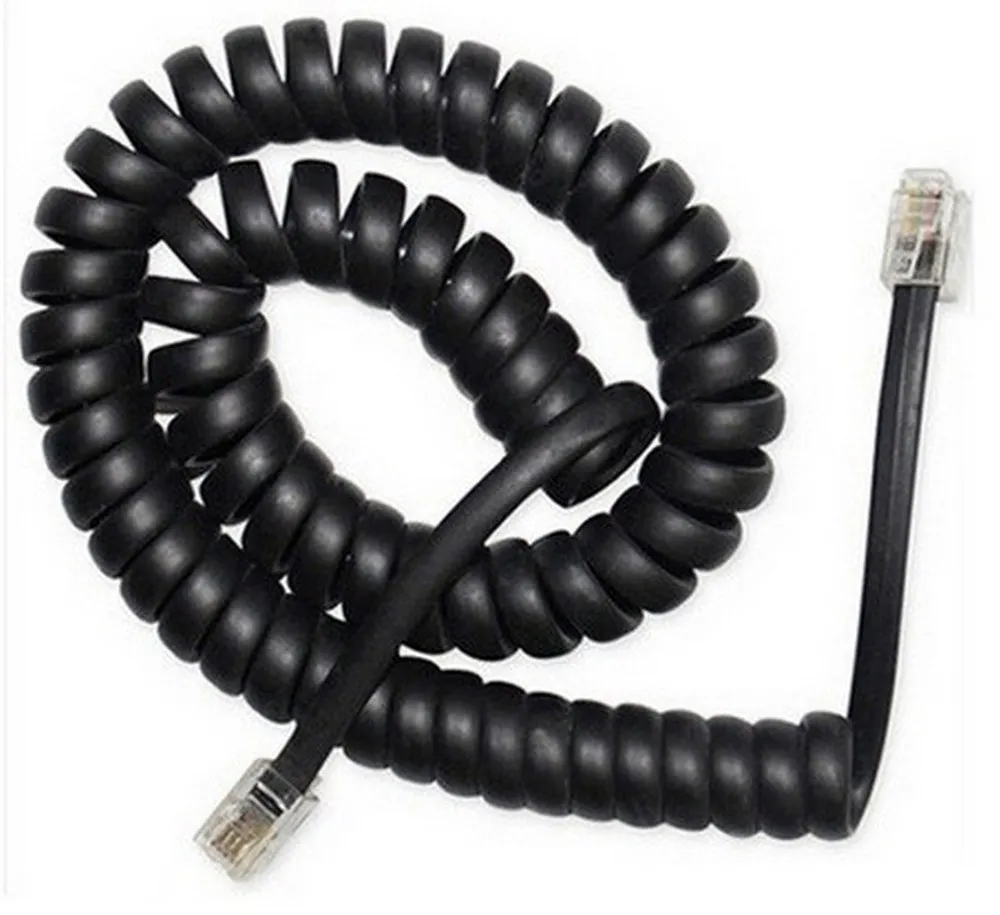 Cablu de rețea Cablexpert TC4P4CS-2M, Negru