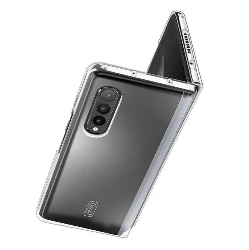 Husă Cellularline Clear Case - Gal. Z Flip 4, Transparent
