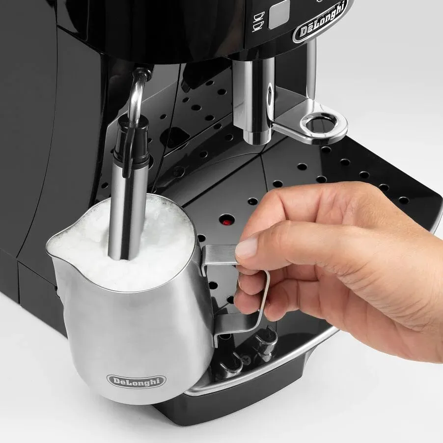 Espressor automat De'Longhi ECAM21.117B, Negru
