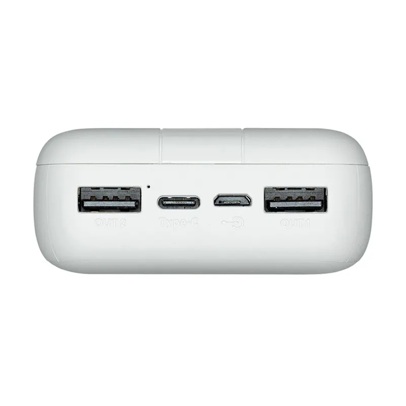 Acumulator extern RivaCase VA2081, 20000mAh, Alb