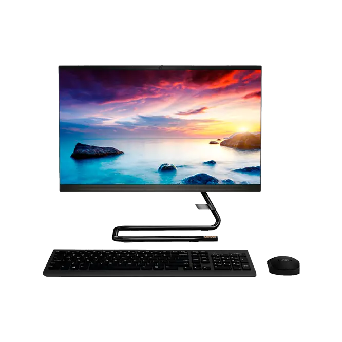 Computer All-in-One Lenovo IdeaCentre 3 24IMB0, 23,8", Intel Core i3-10100T, 16GB/512GB, Fără SO, Negru