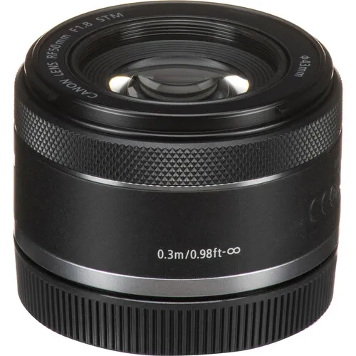 Obiectiv foto Canon RF 50mm f/1.8 STM