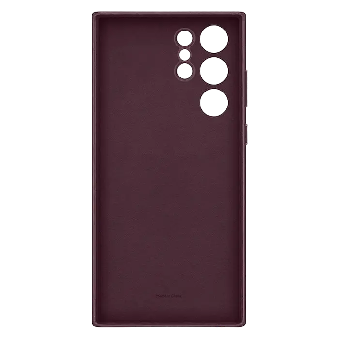 Husă Samsung Leather Cover for Galaxy S22 Ultra, Vinus
