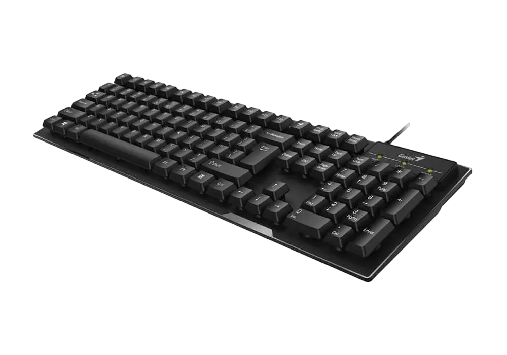 Tastatură Genius Smart KB-102, Cu fir, Negru