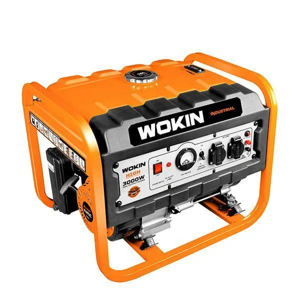 Generator electric pe benzina Wokin 3000 W