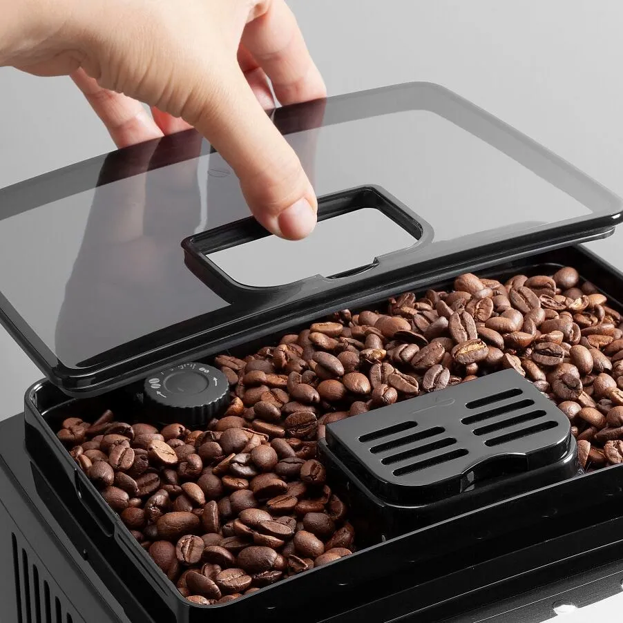Espressor automat De'Longhi ECAM21.117B, Negru