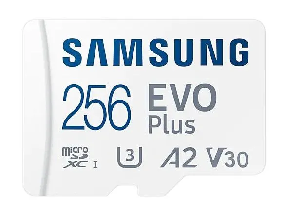 Card de Memorie Samsung EVO Plus MicroSD, 256GB (MB-MC256KA/RU)