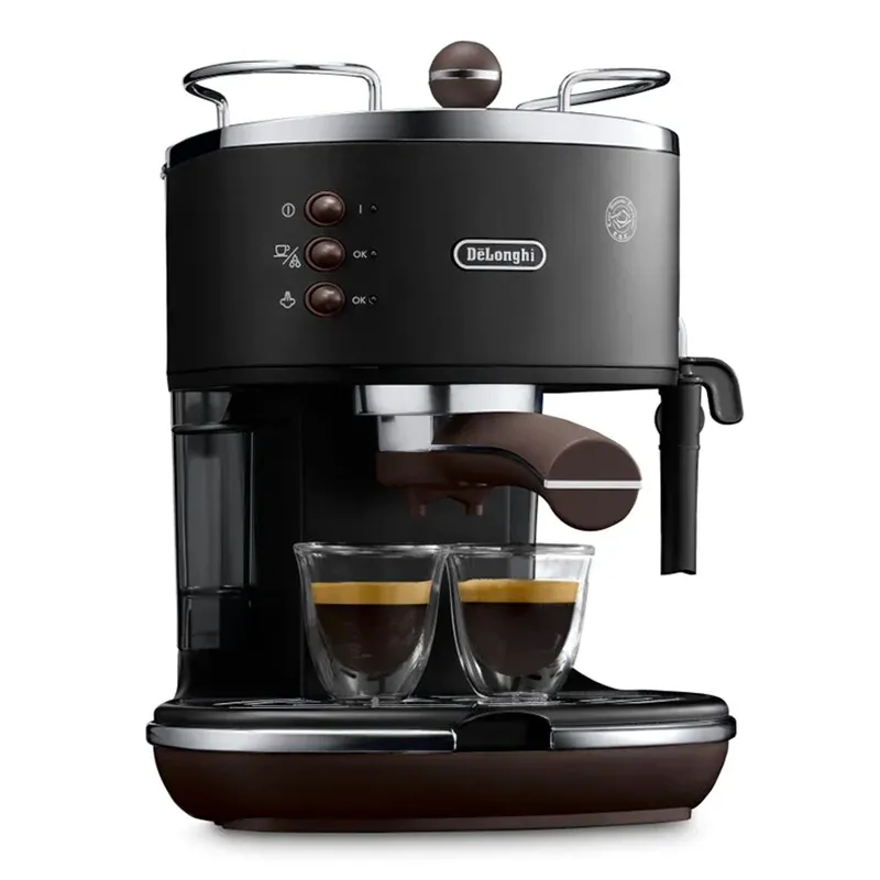 Espressor manual De'Longhi ECOV311BK, 1100W, Negru