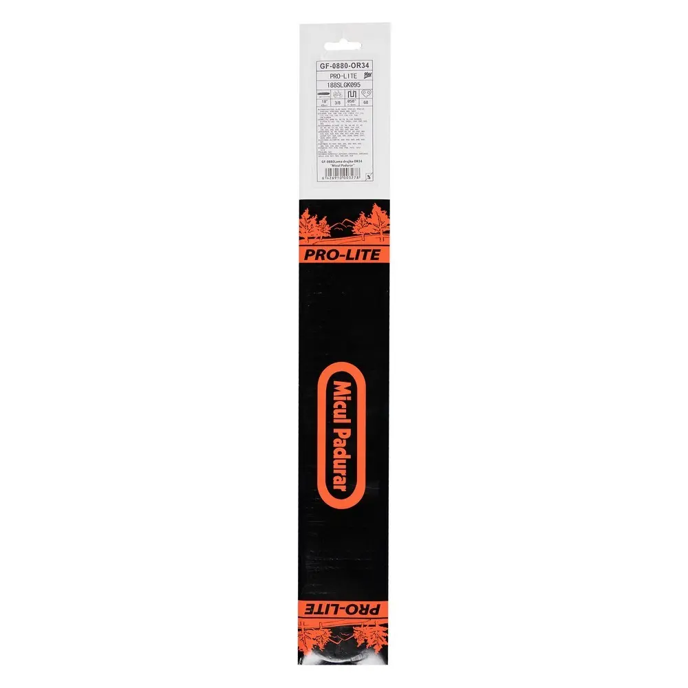 Bara drujba Micul Padurar 45 cm 3/8 1.5 mm