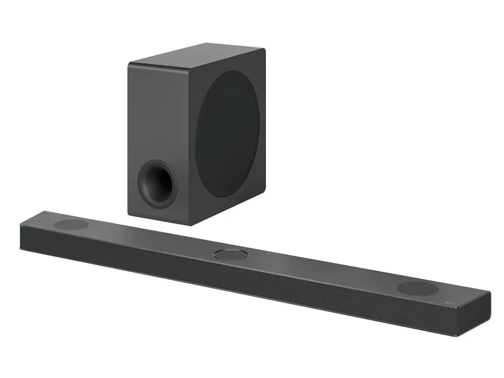 Soundbar LG S90QY, Negru