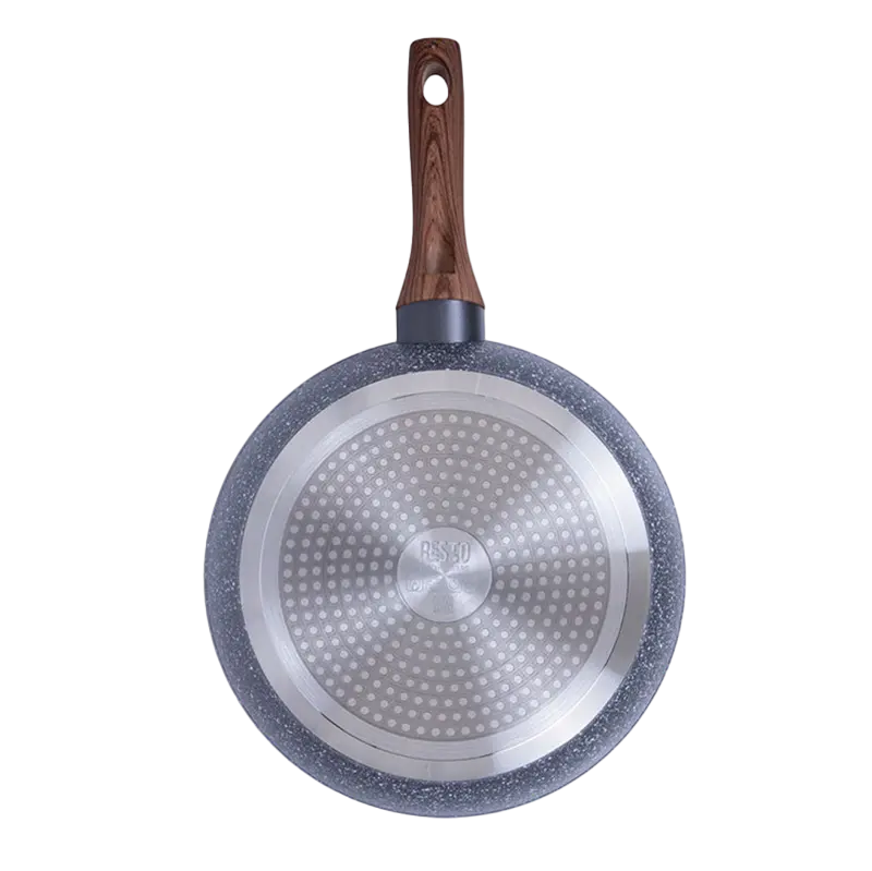 Tigaie adâncă RESTO 93054, 28cm, Gri
