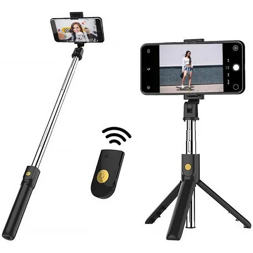Selfie Stick XO SS08, Negru