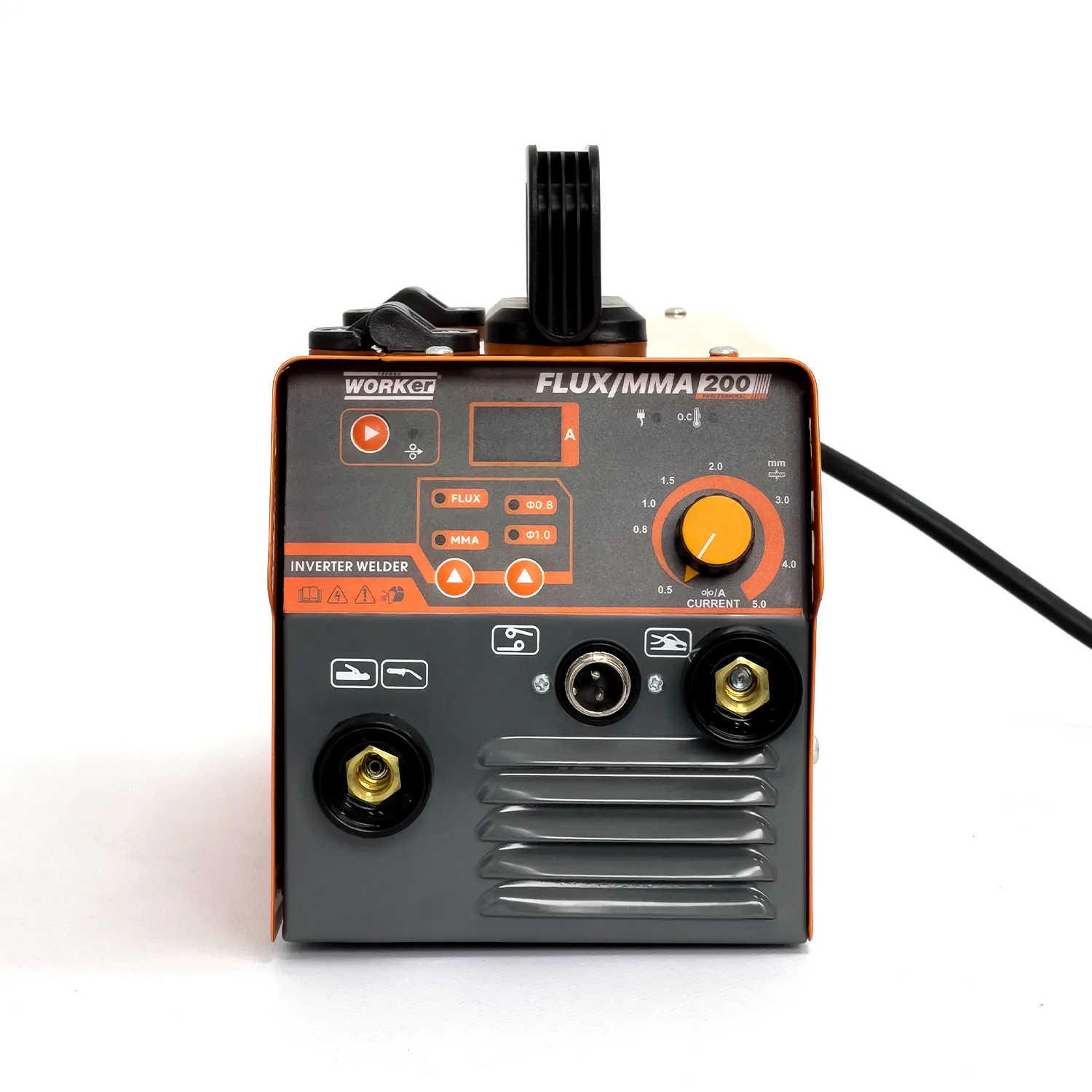 Aparat de sudura TechnoWorker Invertor FLUX/MMA 200