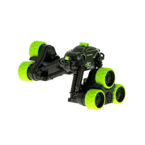 Jucărie cu telecomandă SY Shrink Stunt Car, Verde (SY006)