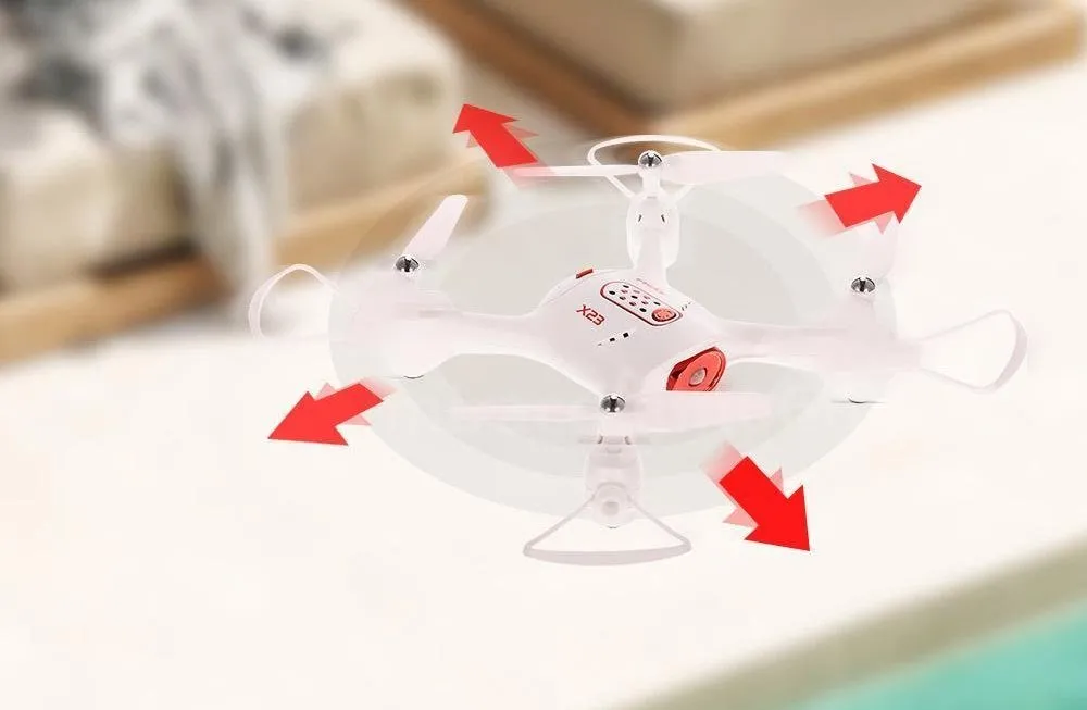 Dronă Syma X23W, Alb