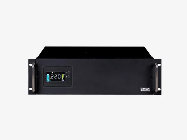 Sursă de alimentare neîntreruptibilă PCM KIN-3000AP RM, Linear-interactiv, 3000VA, Montare pe rafturi